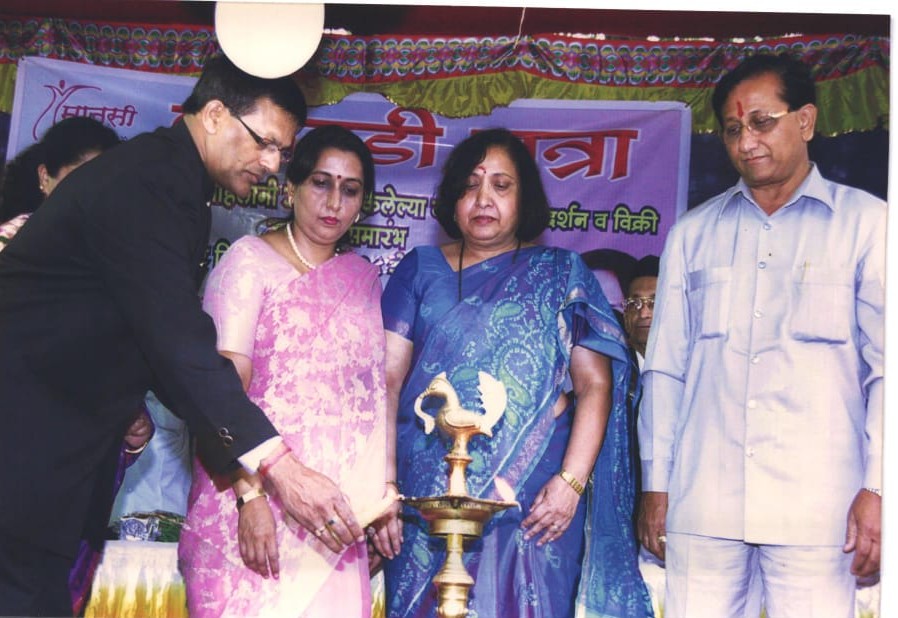 Punavadi Jatra opens — SHGs from across the state