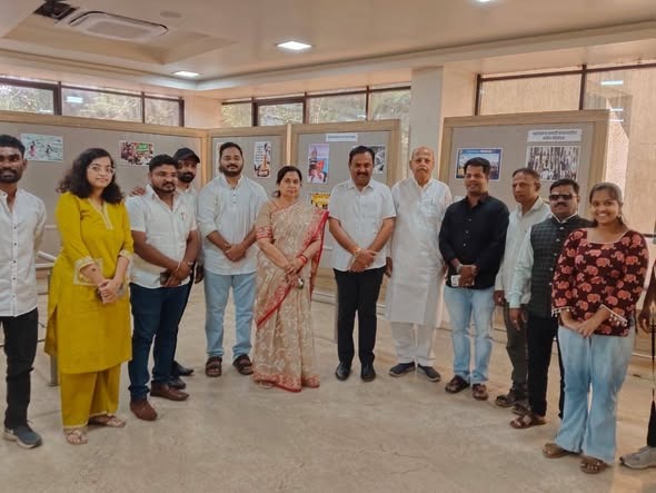 Photo Exhibition Showcasing Rahul Gandhi’s Journey Organized on His Birthday
