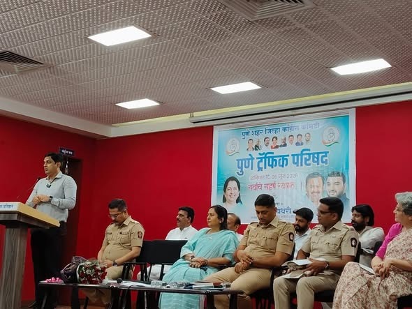 Pune Traffic Conference Organized to Address the City’s Growing Traffic Crisis