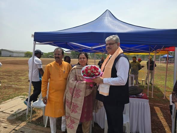 Athletics Competition Inaugurated at Savitribai Phule Pune University