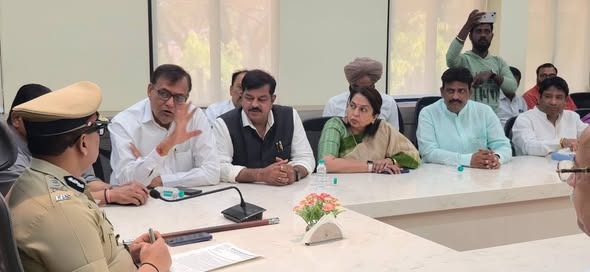 Congress Delegation Meets Pune Police Commissioner Over Attack on Spokesperson Hanumant Pawar