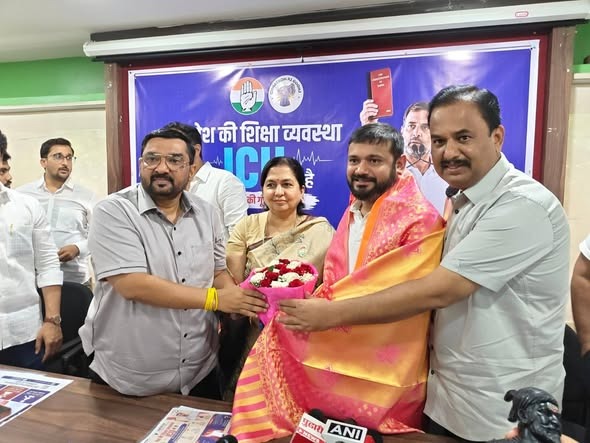 Congress Leader Kanhaiya Kumar Addresses Press Conference in Pune Under ‘Chhatron Ki Goonj’ Campaign