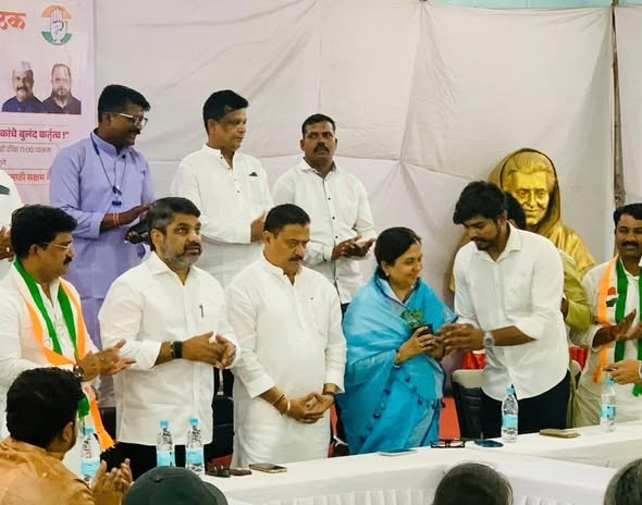 OBC Youth Workers’ Meeting Held at Congress Bhavan, Pune to Strengthen Youth Leadership