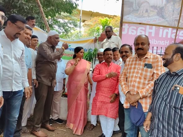 Tree Plantation Drive Organized by Senior Citizens’ Association on Birthday Occasion