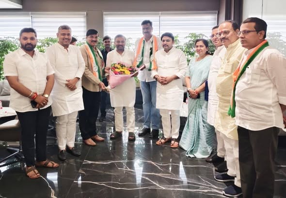 Congress “Sanghatan Srujan Abhiyan” Worker’s Meeting Held in Sangli