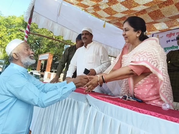 Eid al-Adha Greetings Extended to the Muslim Community at Eidgah Maidan